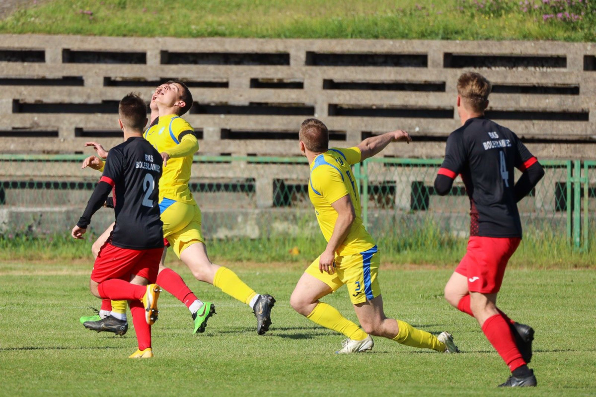 Mecz BKS Bolesławiec - Gryf Gryfów Śląski