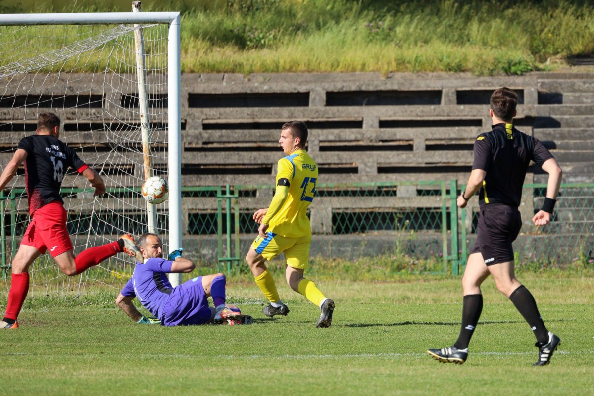 Mecz BKS Bolesławiec - Gryf Gryfów Śląski