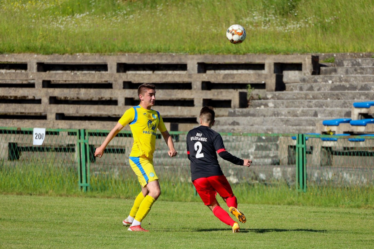 Mecz BKS Bolesławiec - Gryf Gryfów Śląski