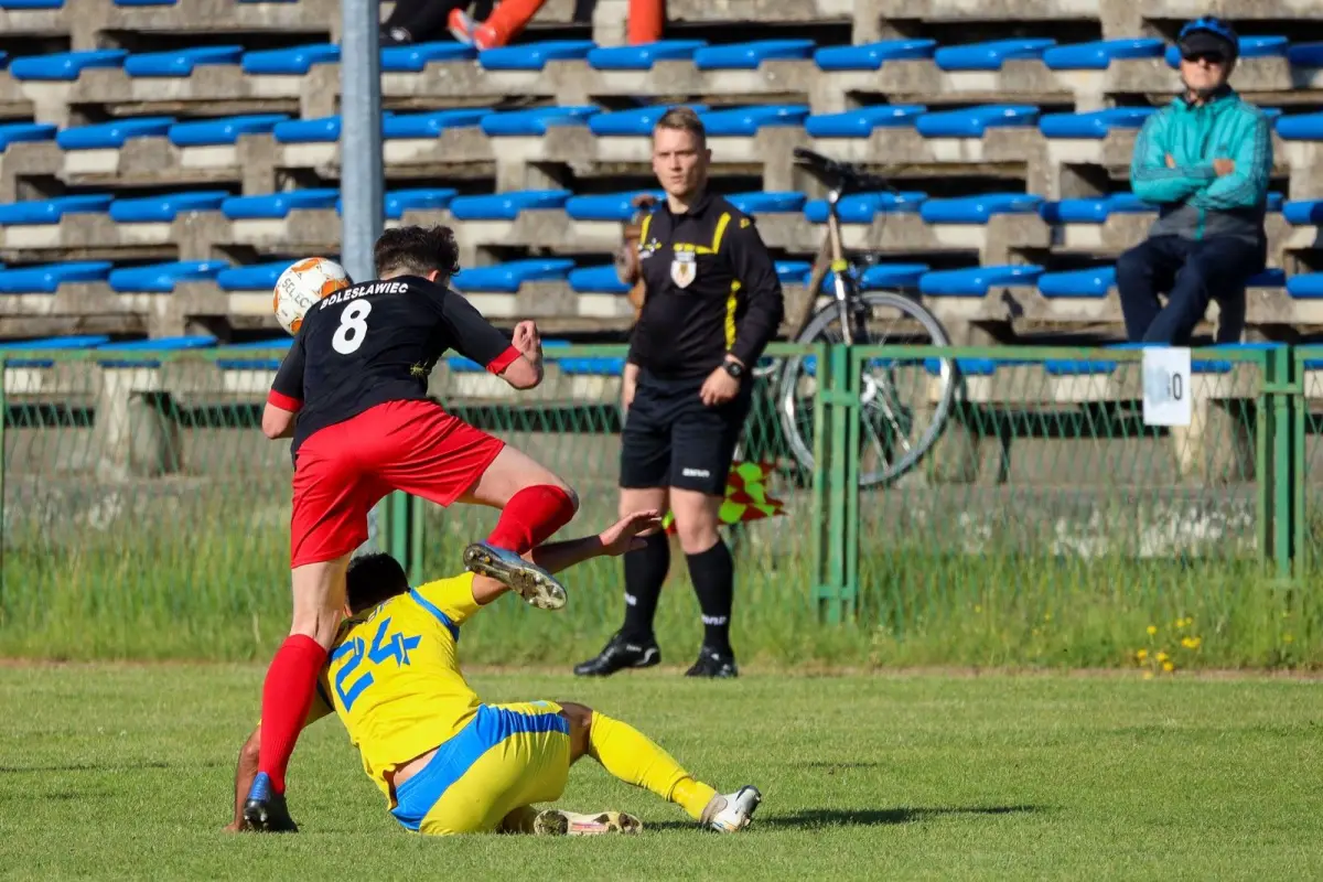 Mecz BKS Bolesławiec - Gryf Gryfów Śląski