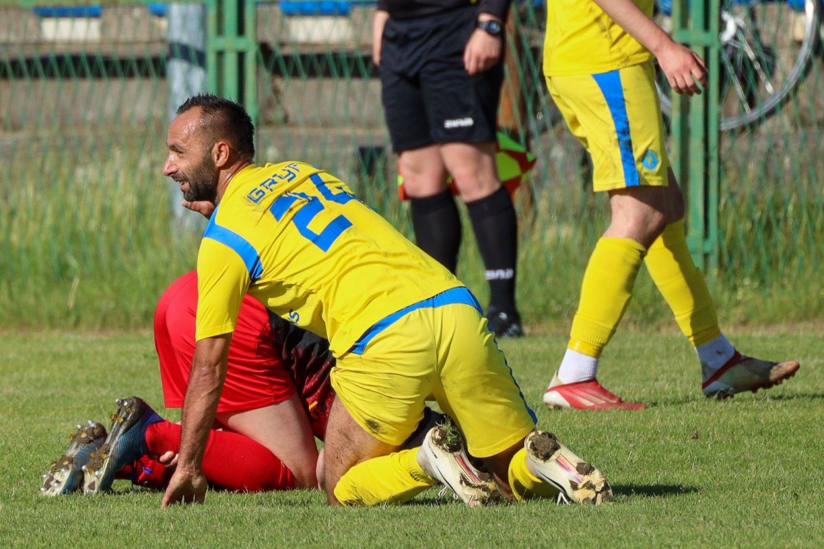 Mecz BKS Bolesławiec - Gryf Gryfów Śląski