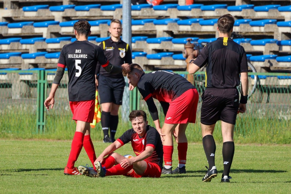 Mecz BKS Bolesławiec - Gryf Gryfów Śląski