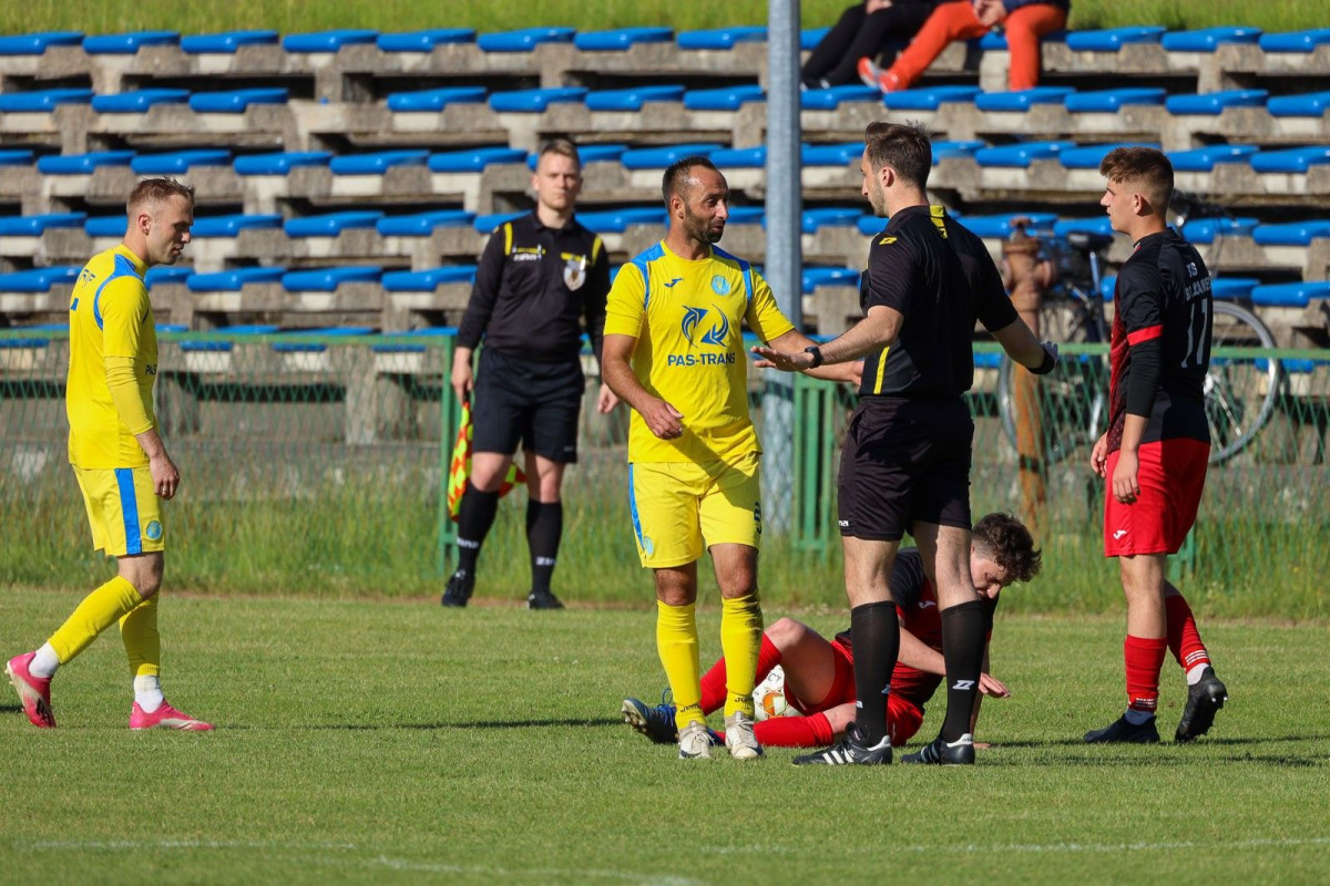 Mecz BKS Bolesławiec - Gryf Gryfów Śląski
