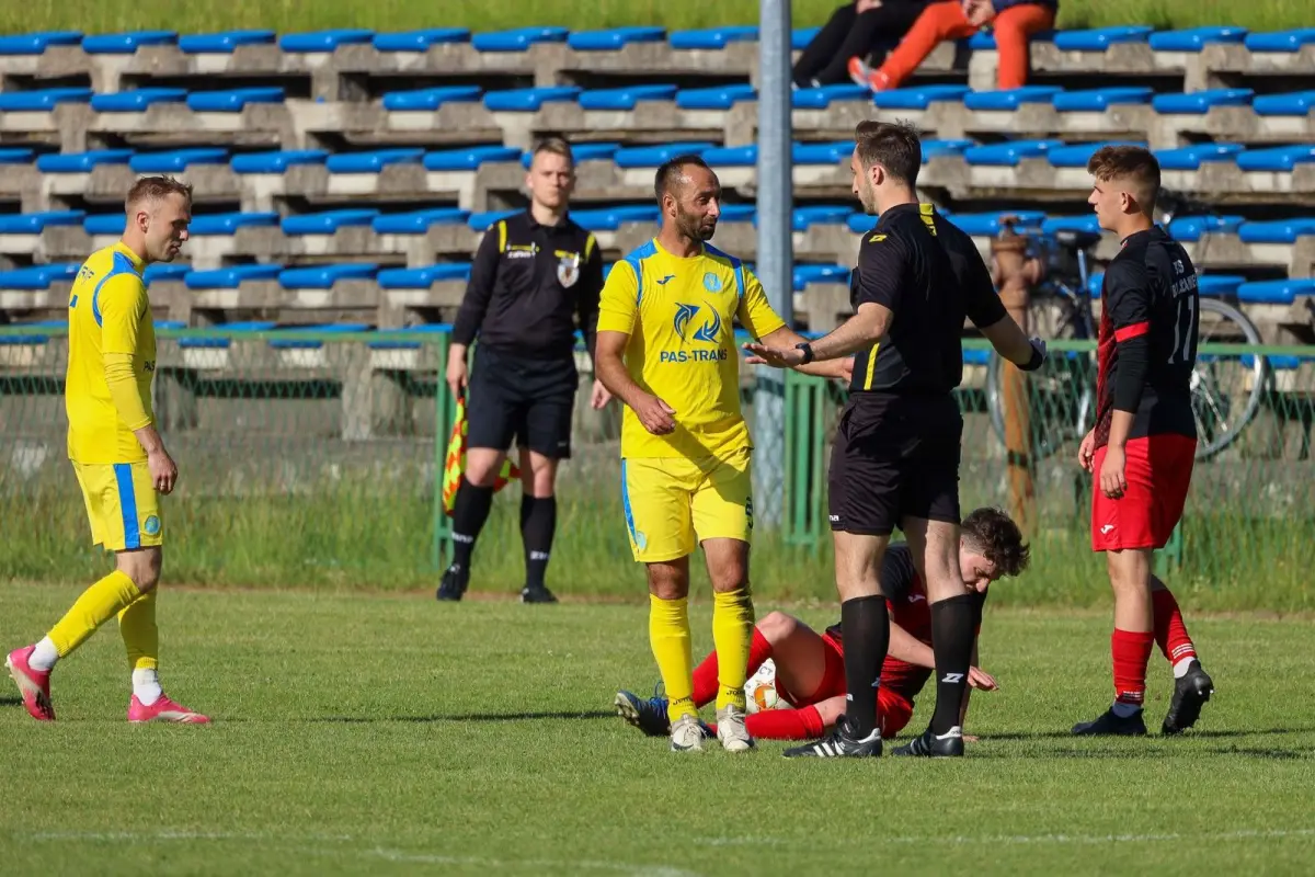 Mecz BKS Bolesławiec - Gryf Gryfów Śląski
