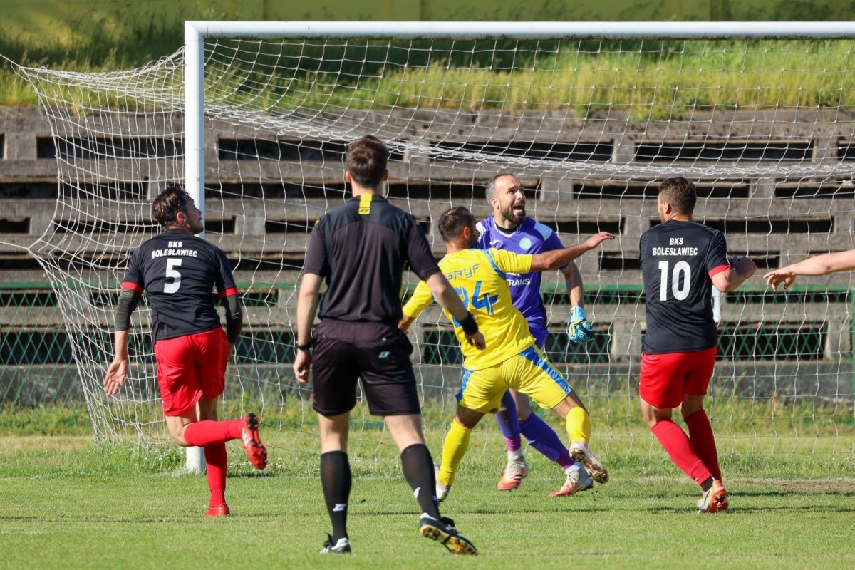Mecz BKS Bolesławiec - Gryf Gryfów Śląski