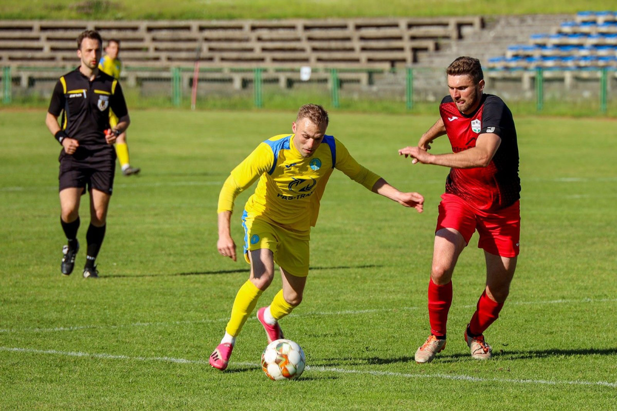 Mecz BKS Bolesławiec - Gryf Gryfów Śląski