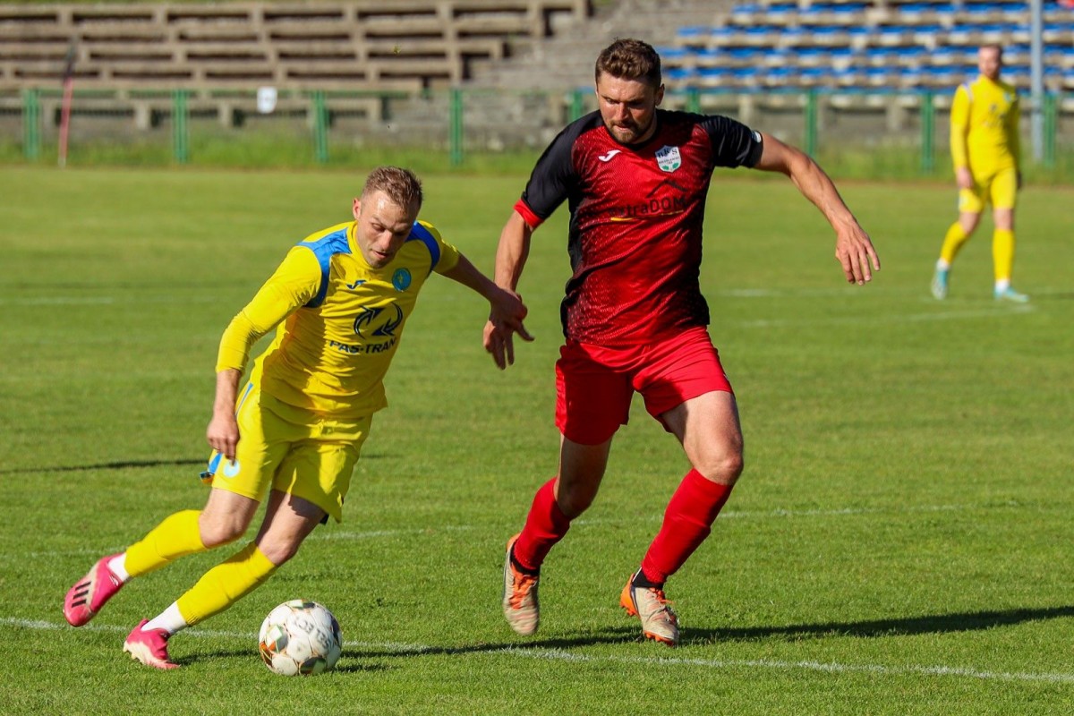 Mecz BKS Bolesławiec - Gryf Gryfów Śląski