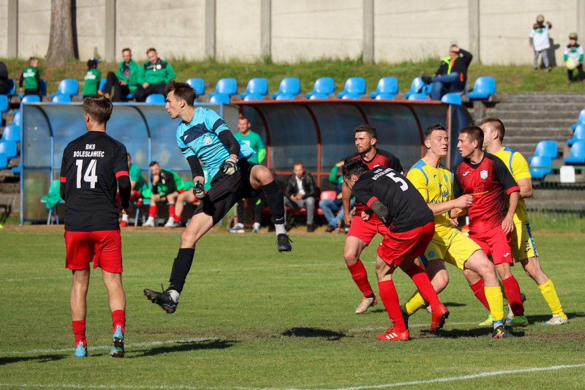 Mecz BKS Bolesławiec - Gryf Gryfów Śląski