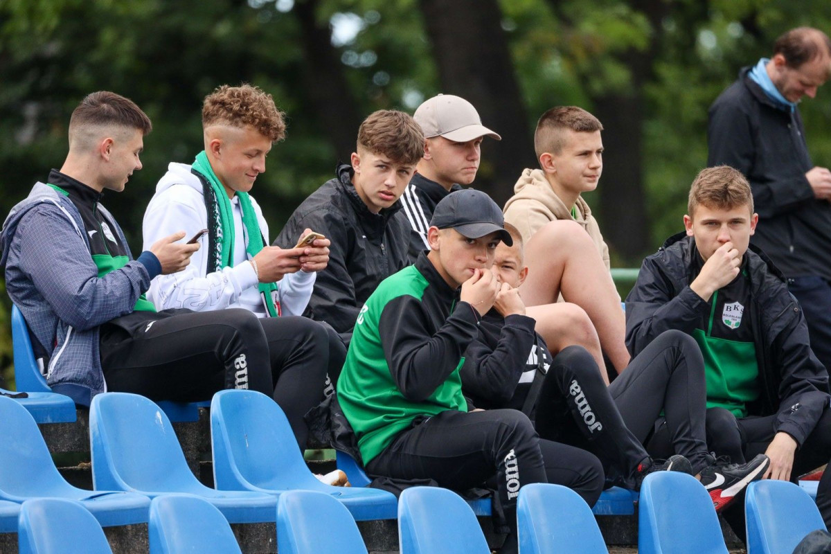 Mecz BKS Bolesławiec - Gryf Gryfów Śląski