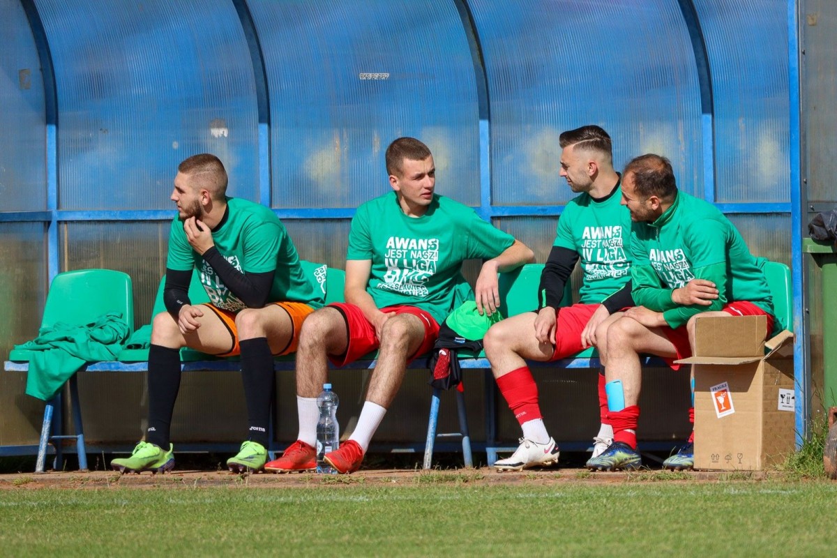 Mecz BKS Bolesławiec - Gryf Gryfów Śląski