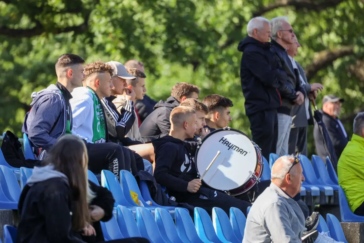 Mecz BKS Bolesławiec - Gryf Gryfów Śląski