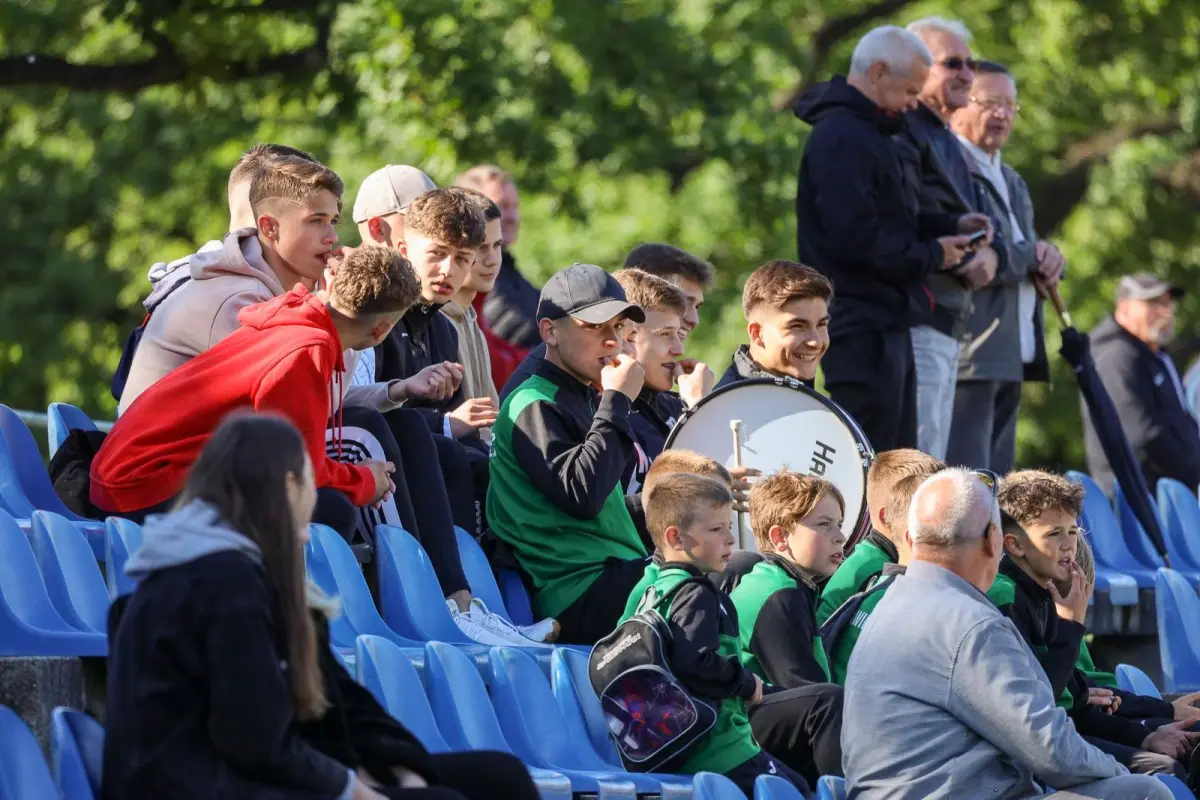 Mecz BKS Bolesławiec - Gryf Gryfów Śląski