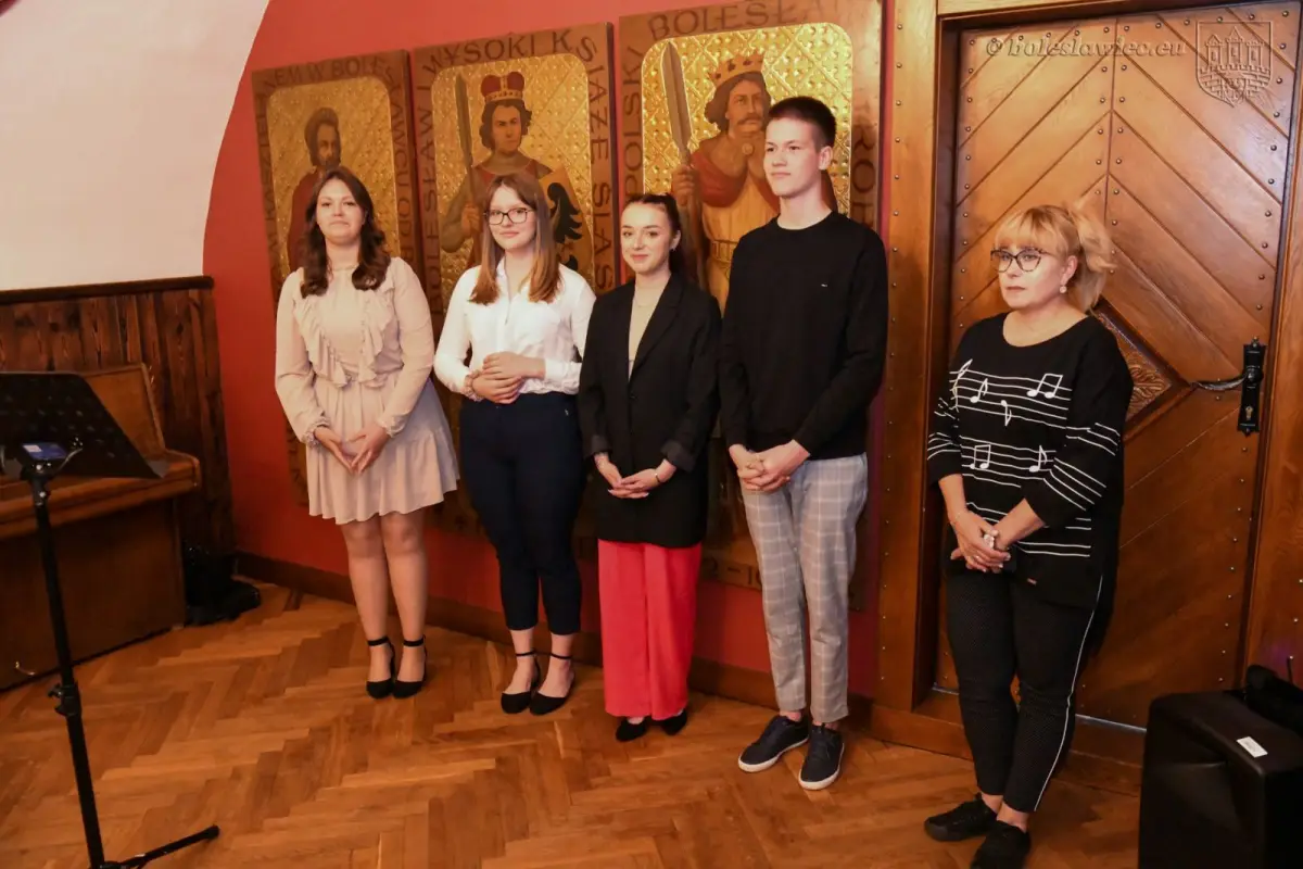 Złote gody państwa Izdebskich i Zmaczyńskich