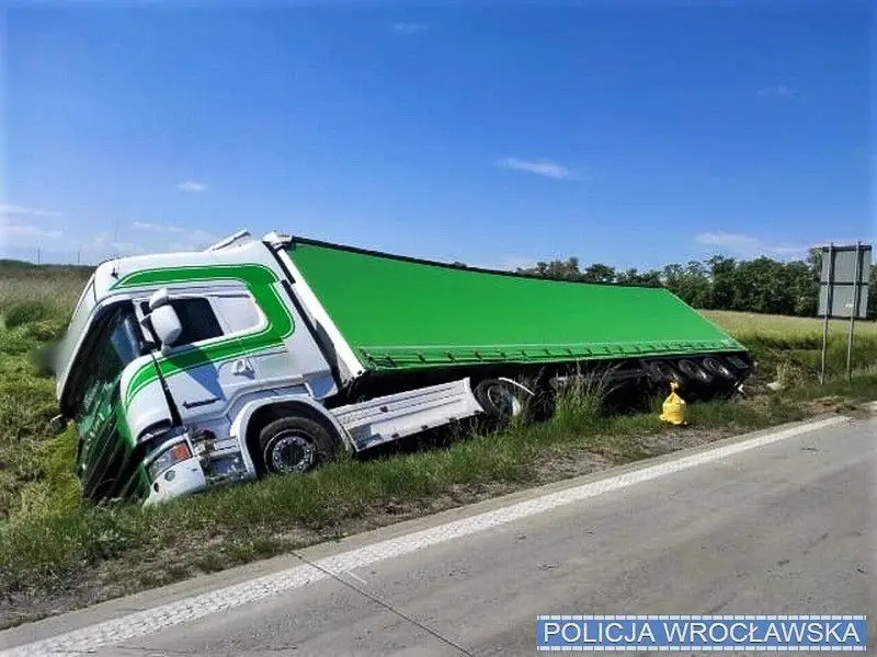 Wypadek na A4