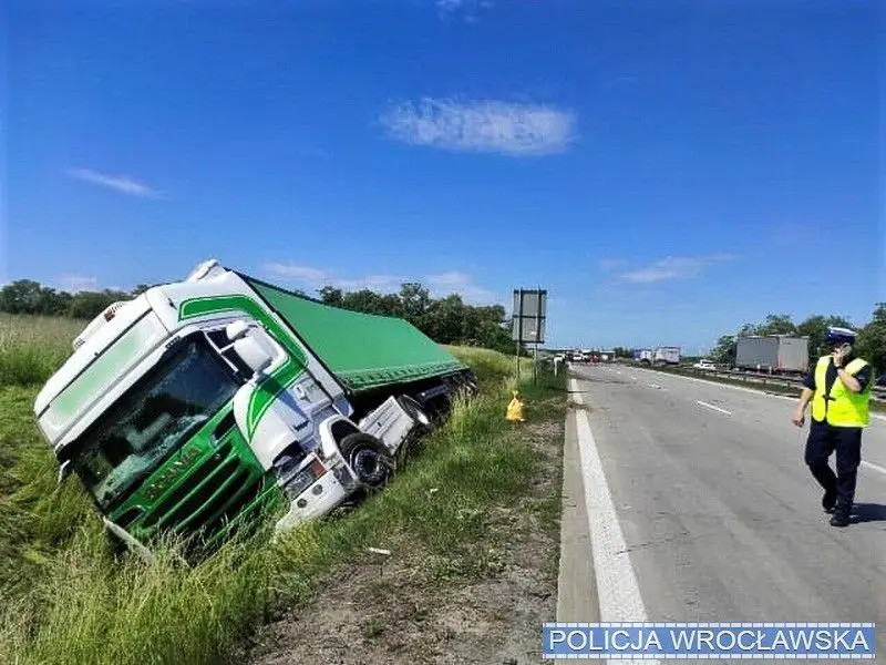 Wypadek na A4