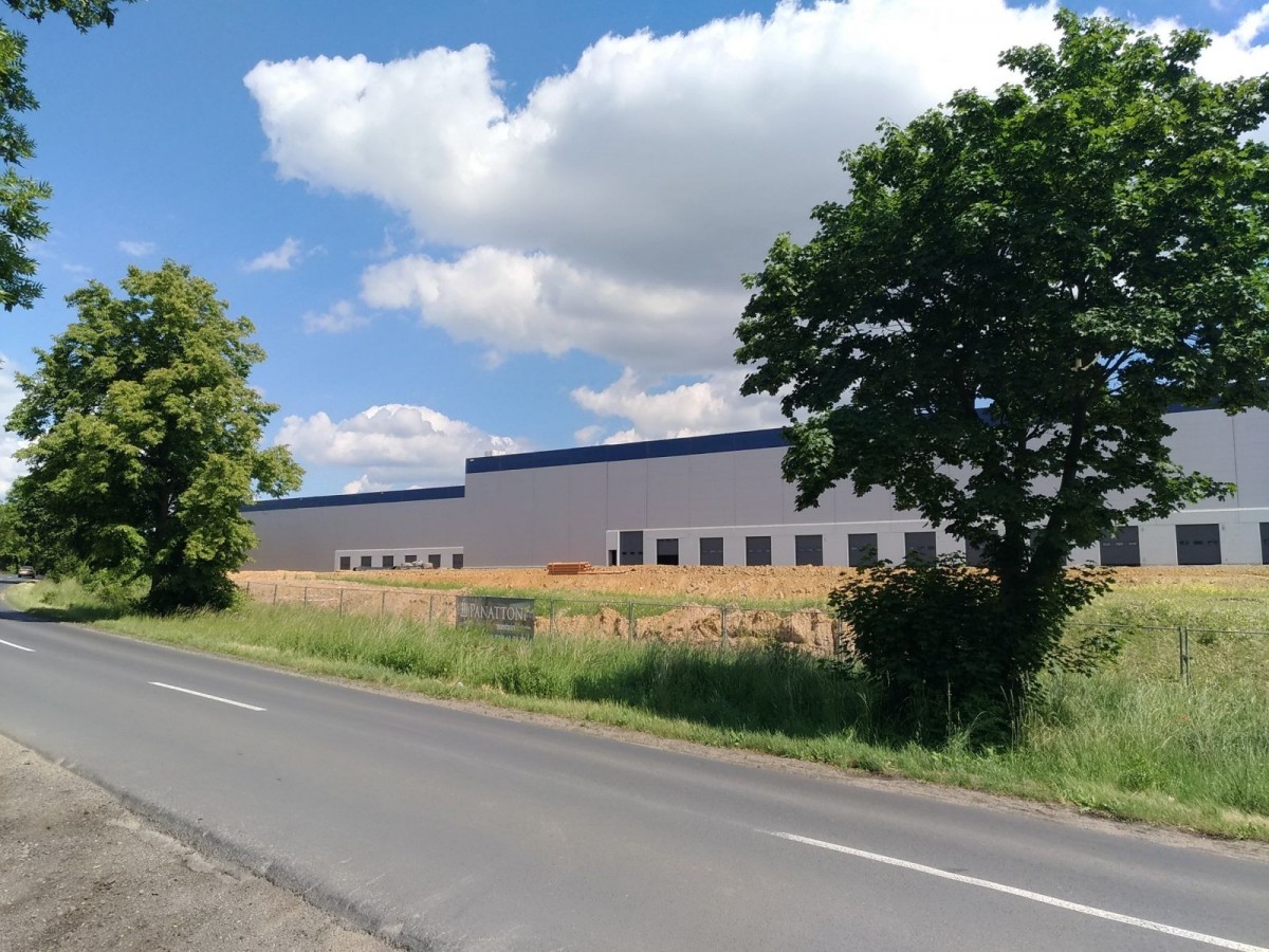 Budowa Panattoni Park Bolesławiec