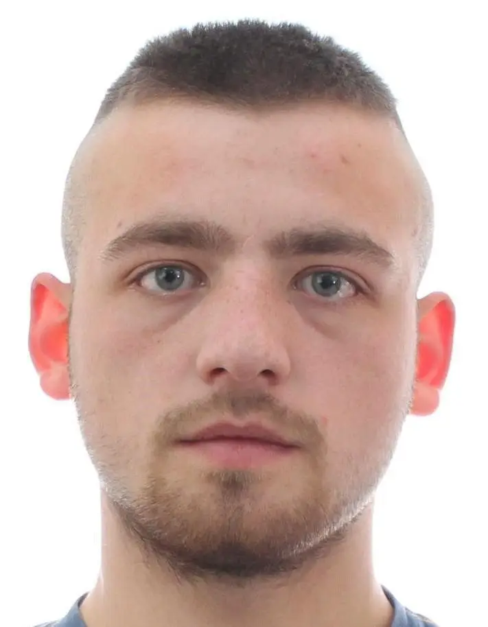 Poszukiwany mężczyzna