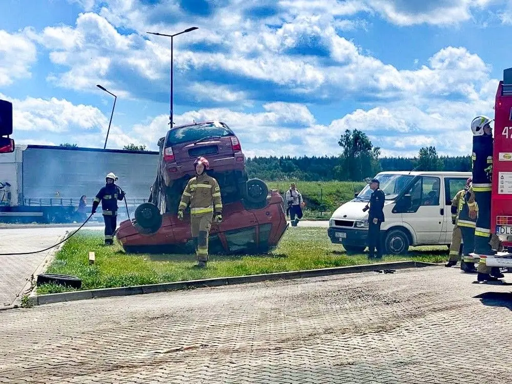 Ćwiczenia w Godzieszowie