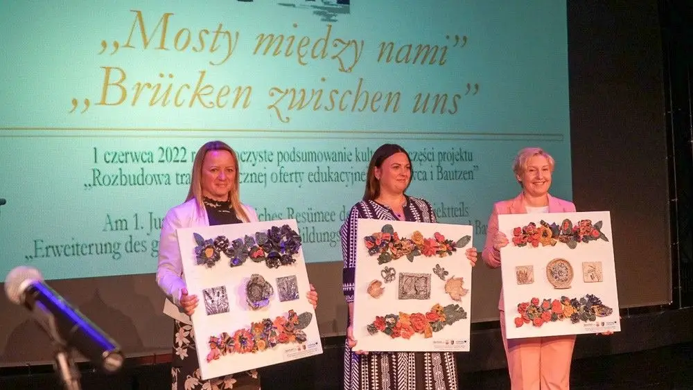 „Mosty między nami”. Podsumowali kulturalną część ważnego projektu transgranicznego