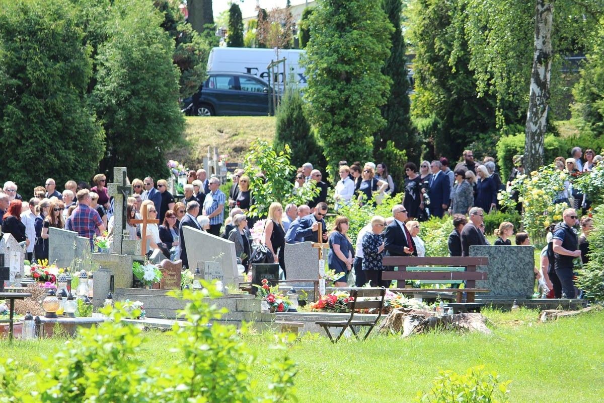 Pogrzeb Marioli Bakalarz