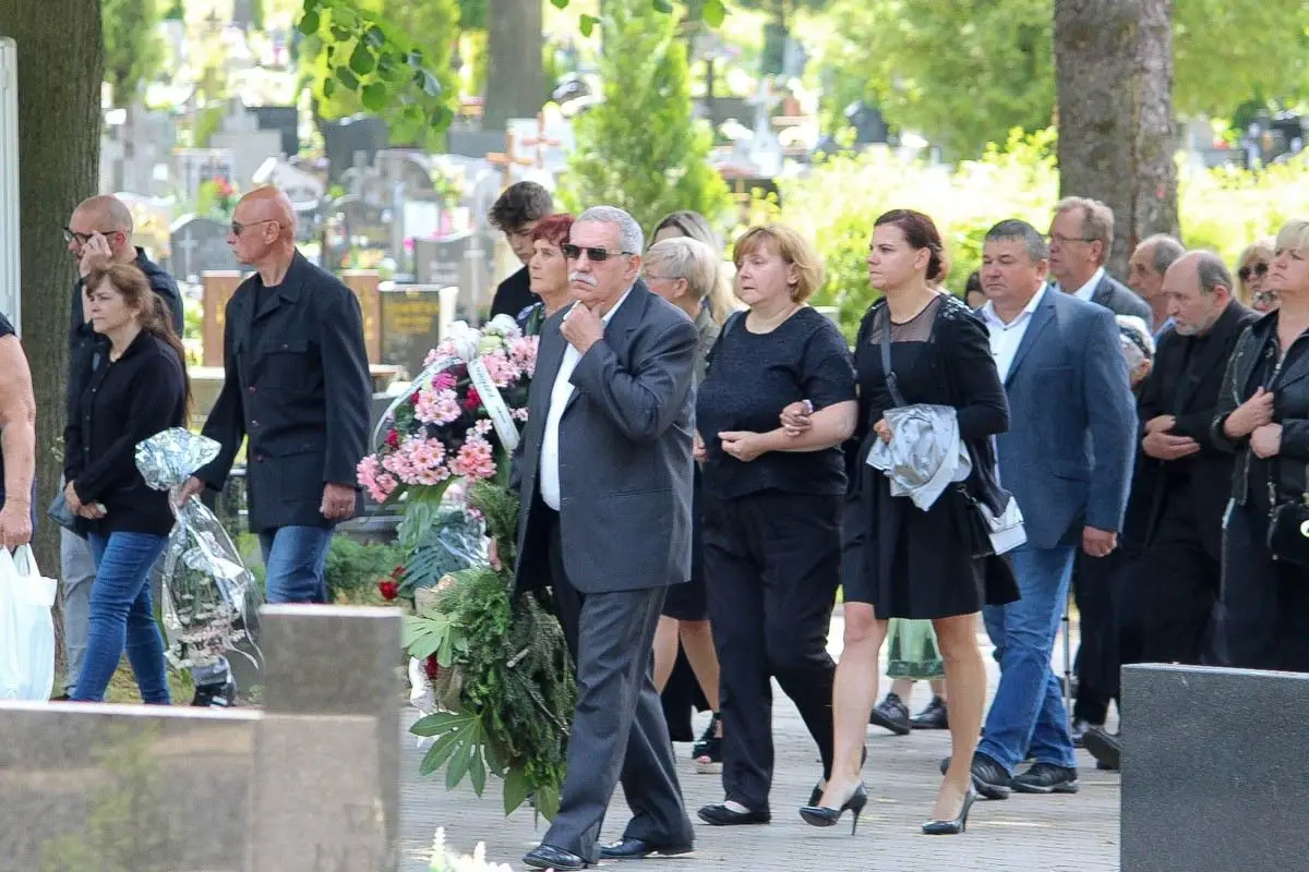 Pogrzeb Marioli Bakalarz
