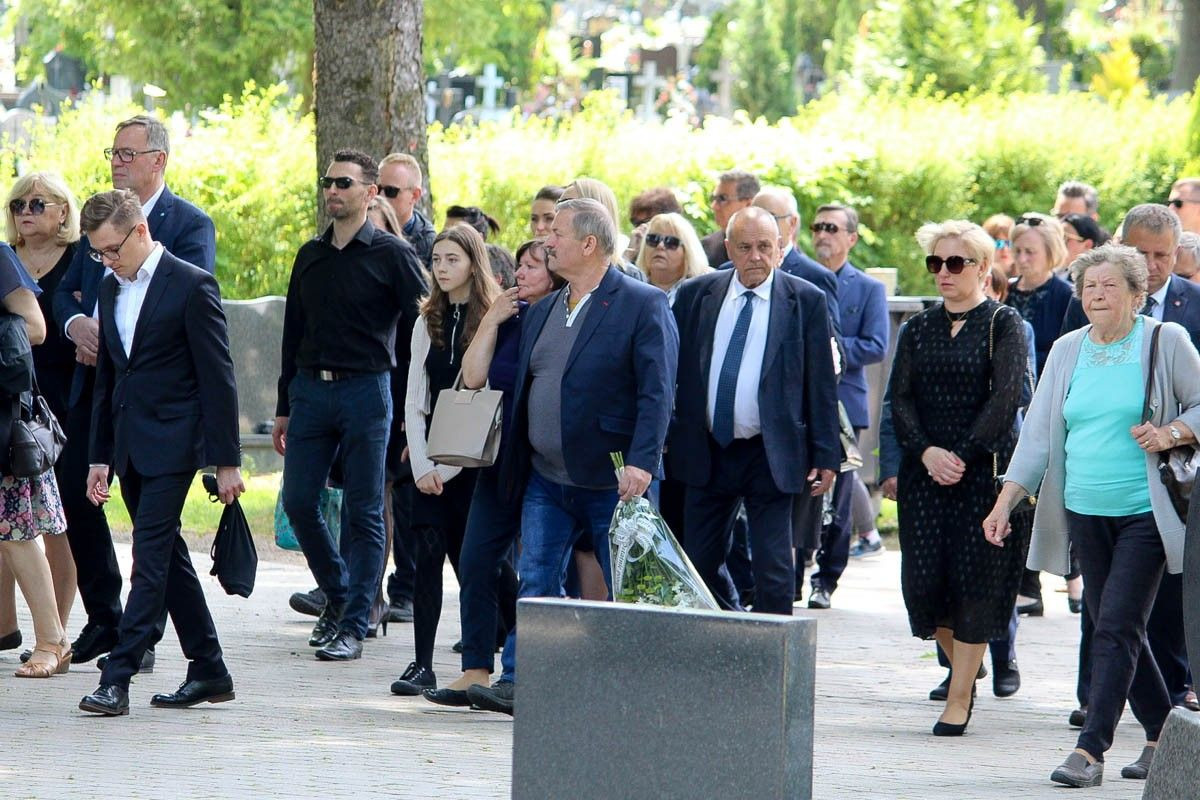 Pogrzeb Marioli Bakalarz