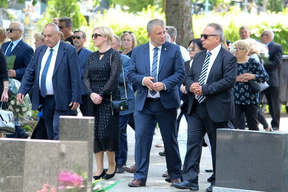 Pogrzeb Marioli Bakalarz