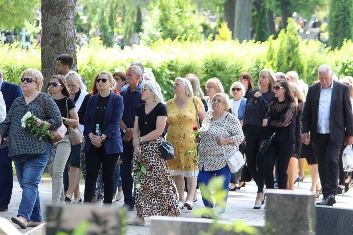 Pogrzeb Marioli Bakalarz