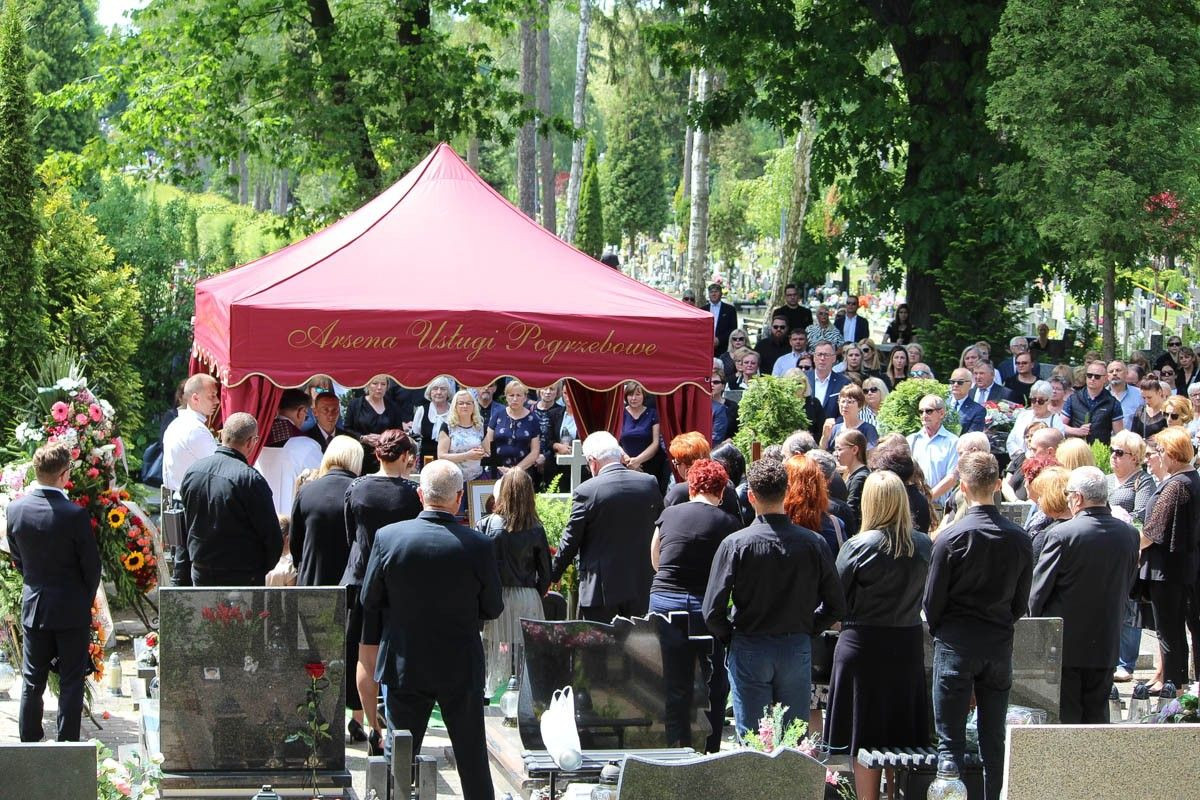 Pogrzeb Marioli Bakalarz