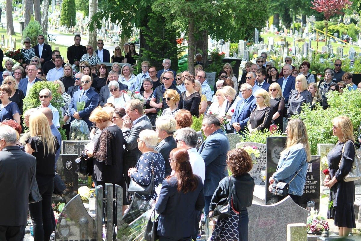 Pogrzeb Marioli Bakalarz