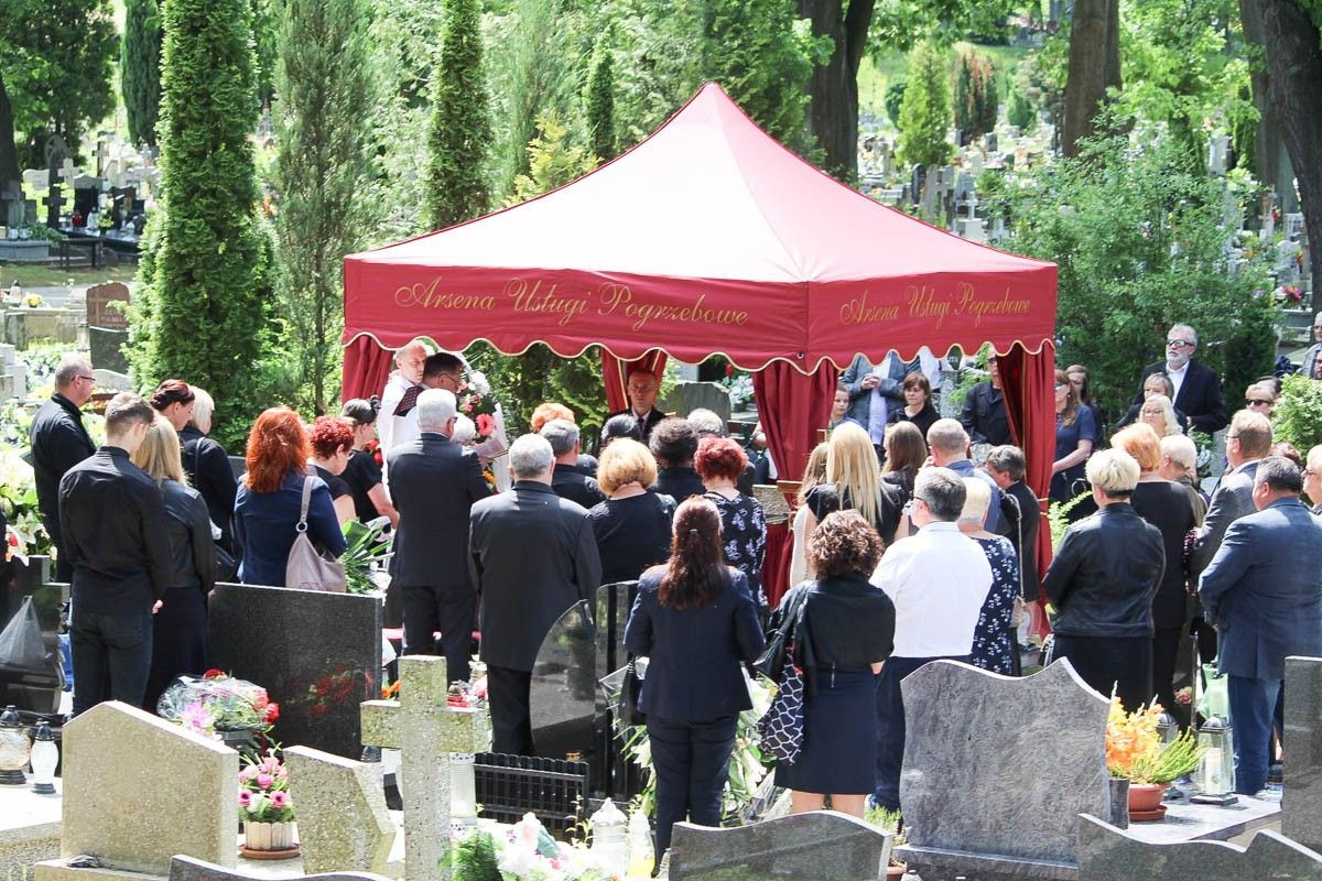 Pogrzeb Marioli Bakalarz