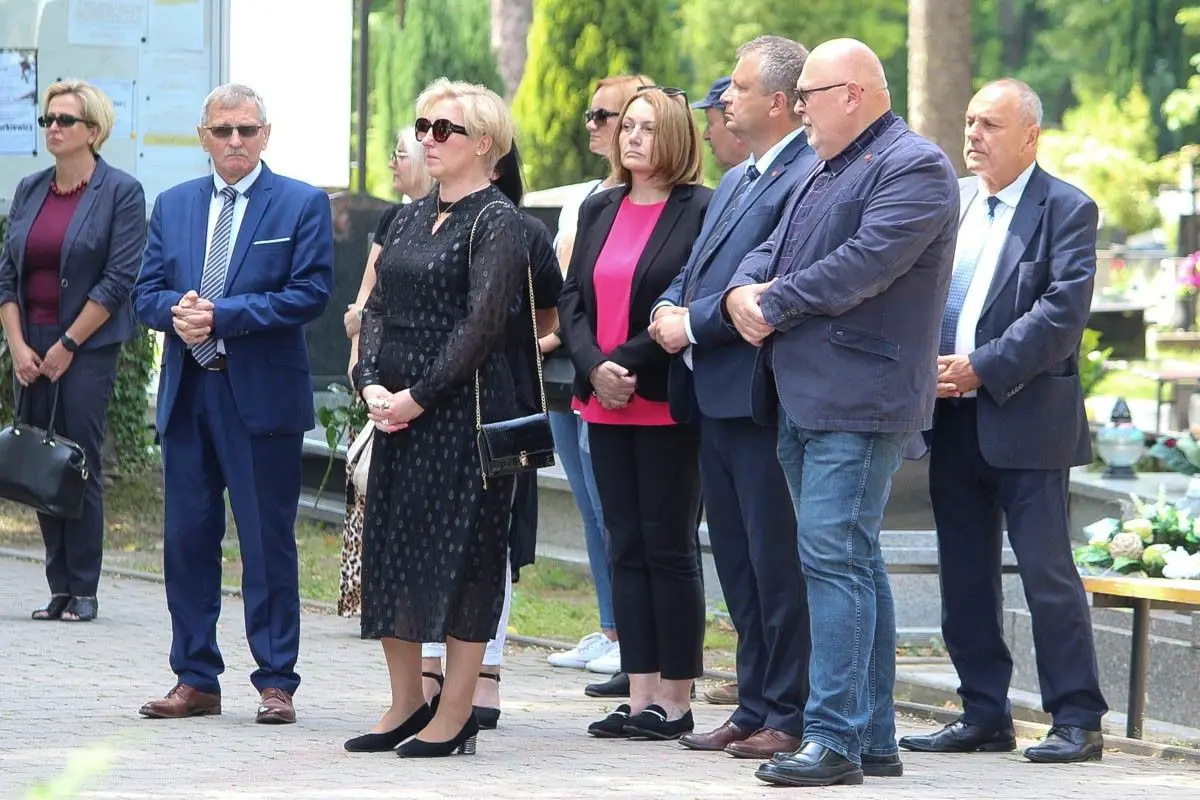 Pogrzeb Marioli Bakalarz