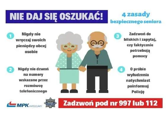 Zasady bezpiecznego seniora