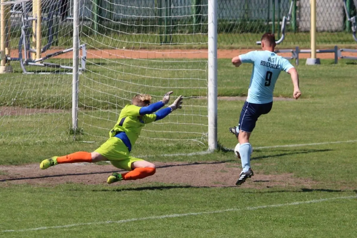 Mecz BKS II Bolesławiec - LKS Mierzwin