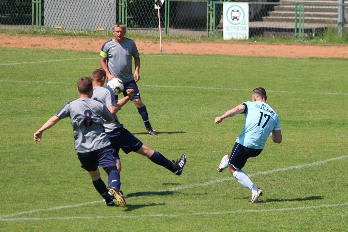 Mecz BKS II Bolesławiec - LKS Mierzwin