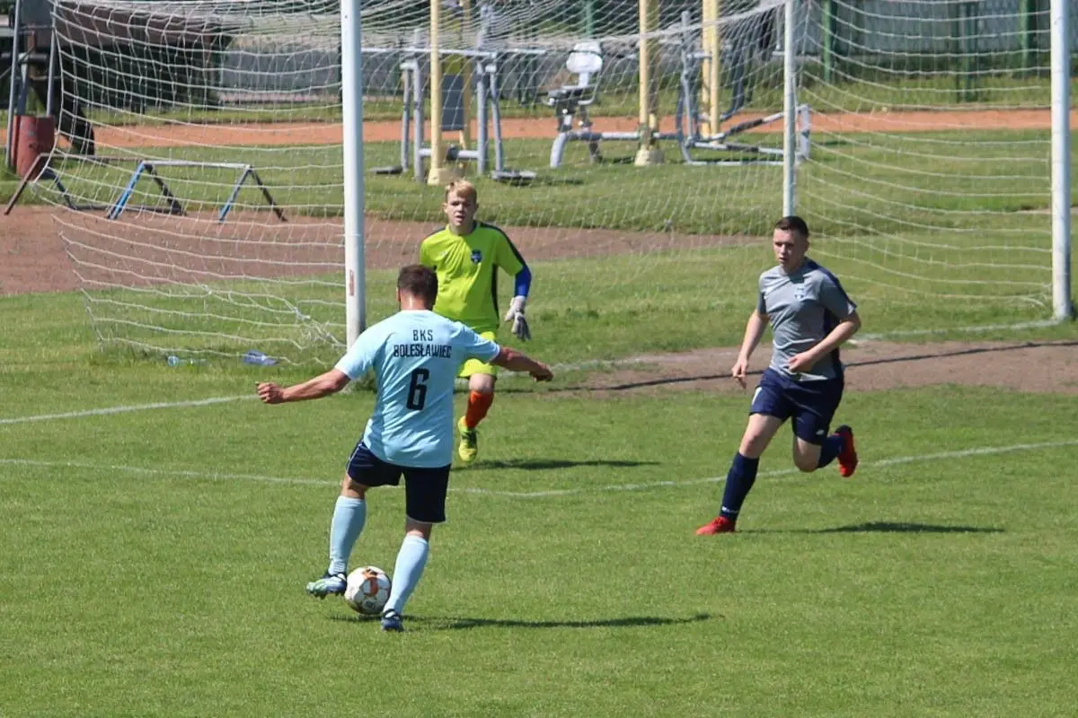 Mecz BKS II Bolesławiec - LKS Mierzwin