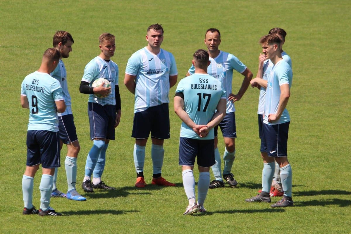 Mecz BKS II Bolesławiec - LKS Mierzwin