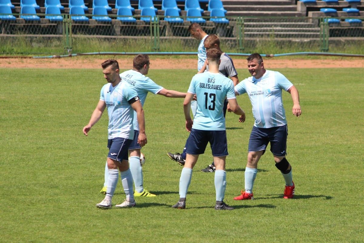 Mecz BKS II Bolesławiec - LKS Mierzwin