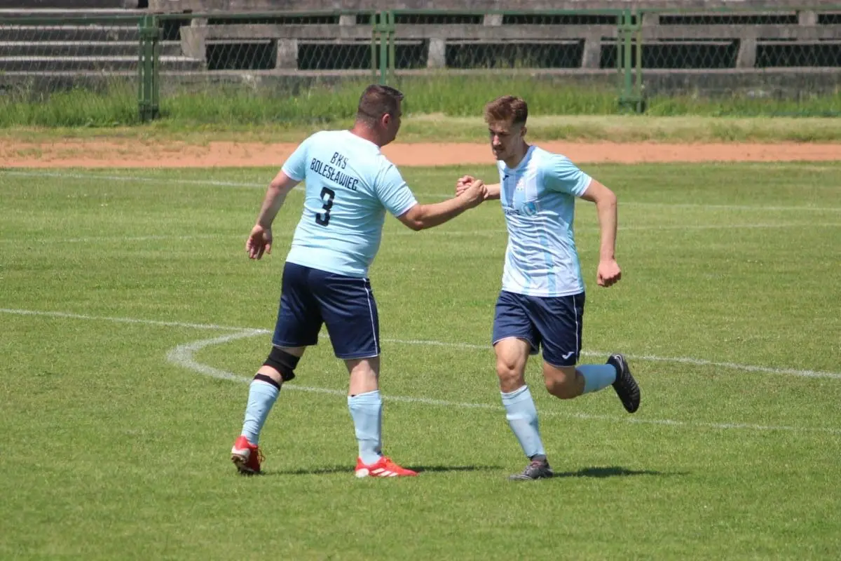 Mecz BKS II Bolesławiec - LKS Mierzwin