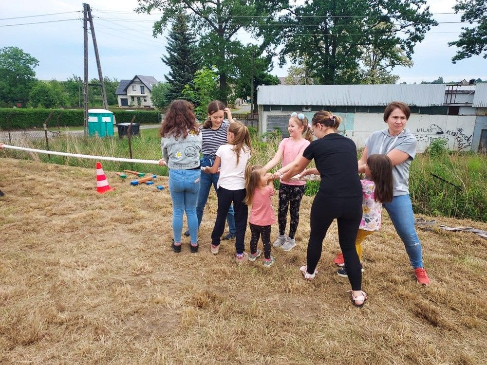 Dzień Dziecka w Różyńcu