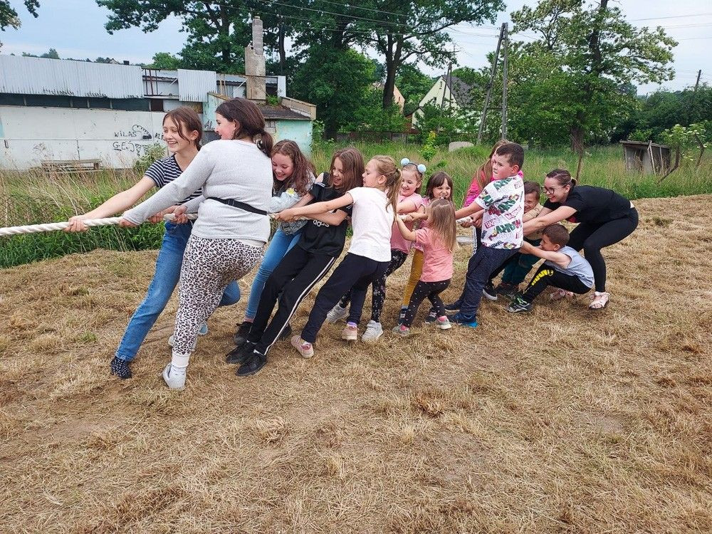 Dzień Dziecka w Różyńcu