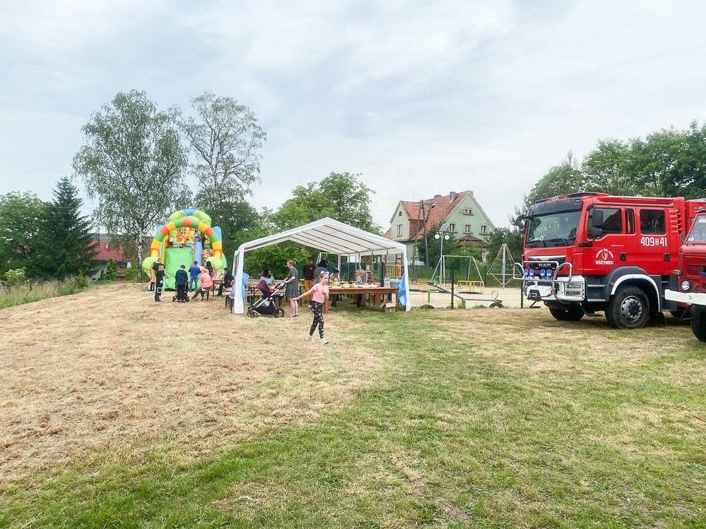 Dzień Dziecka w Różyńcu