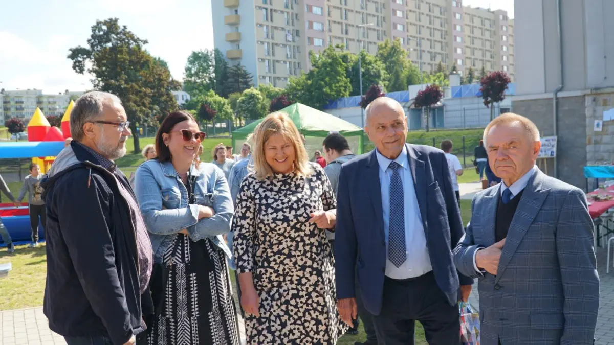 Siódma edycja Pikniku Integracyjnego w szkole specjalnej w Bolesławcu