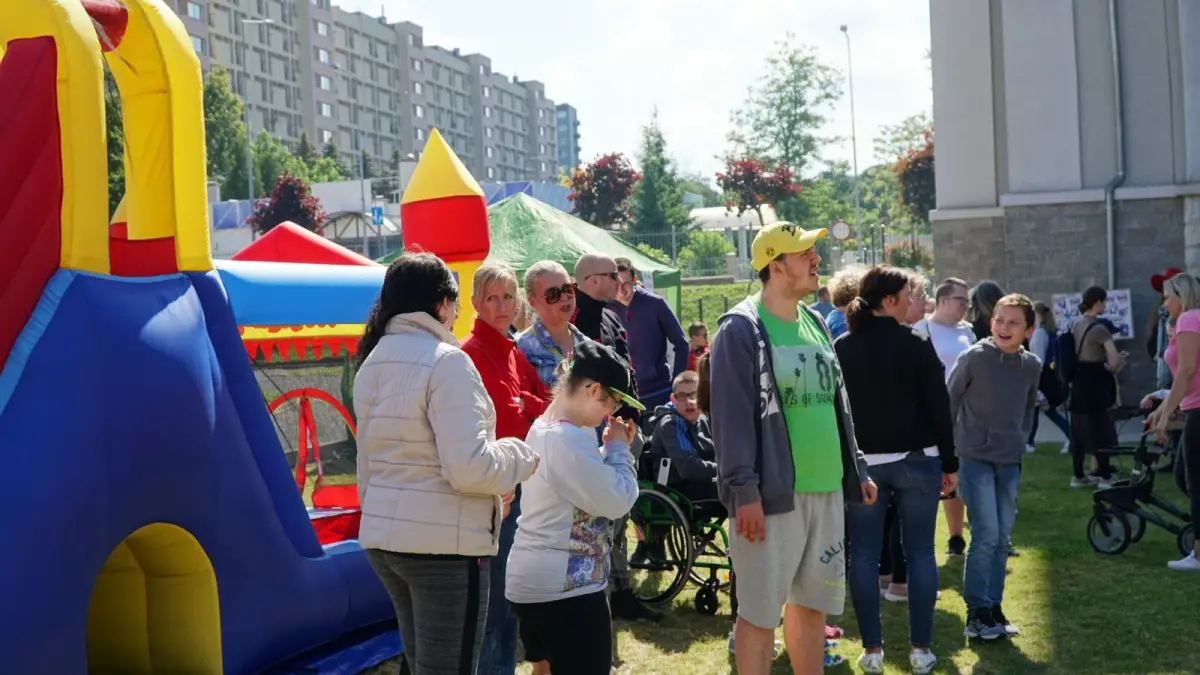 Siódma edycja Pikniku Integracyjnego w szkole specjalnej w Bolesławcu