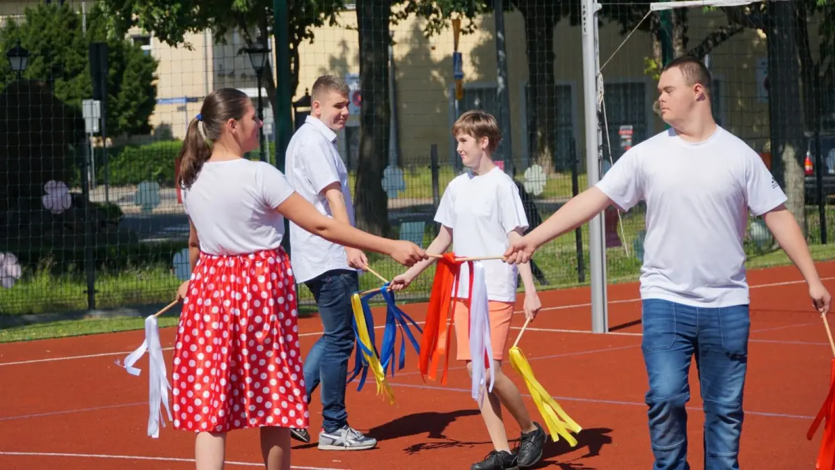 Siódma edycja Pikniku Integracyjnego w szkole specjalnej w Bolesławcu