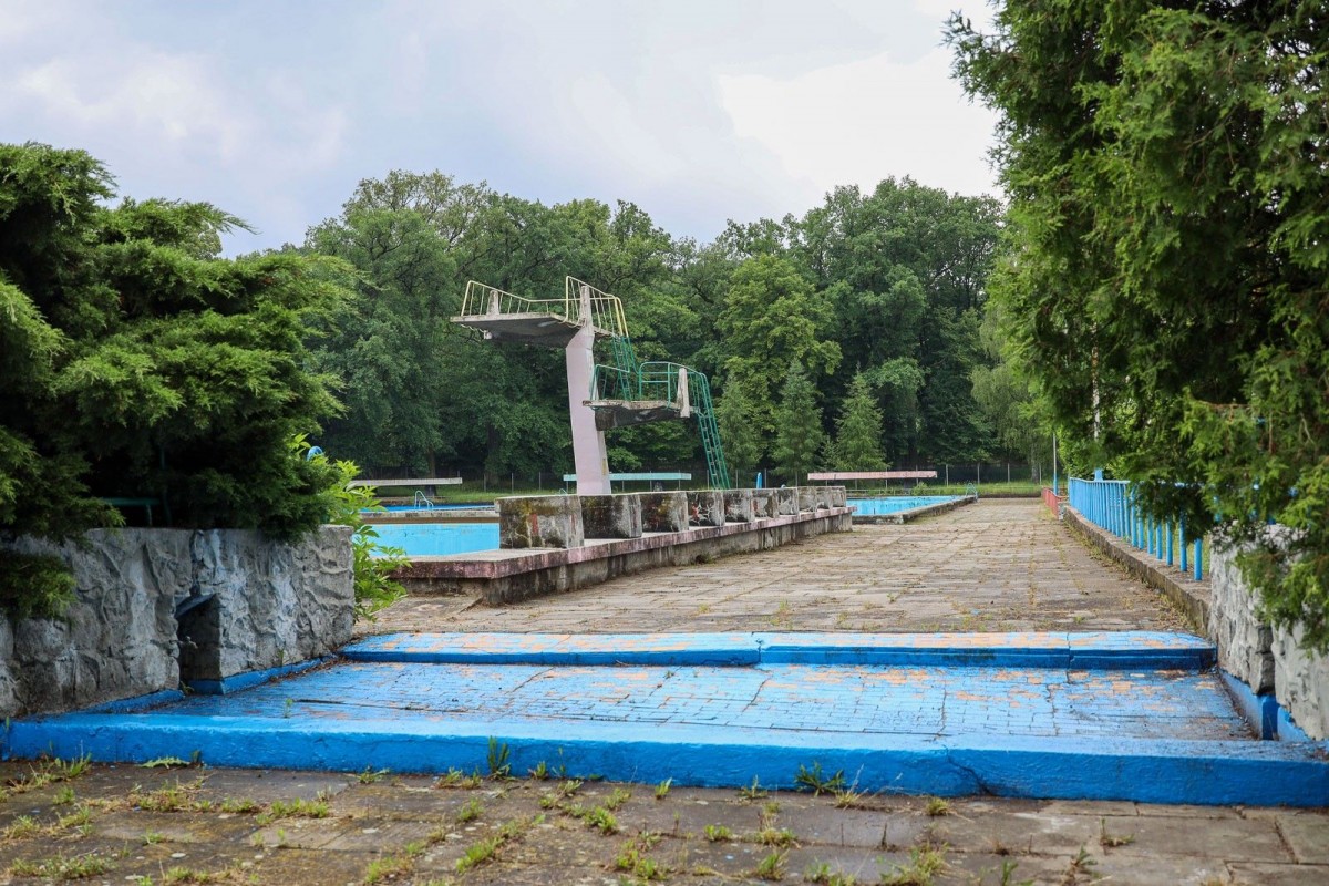 Baseny przy ulicy Spacerowej w Bolesławcu