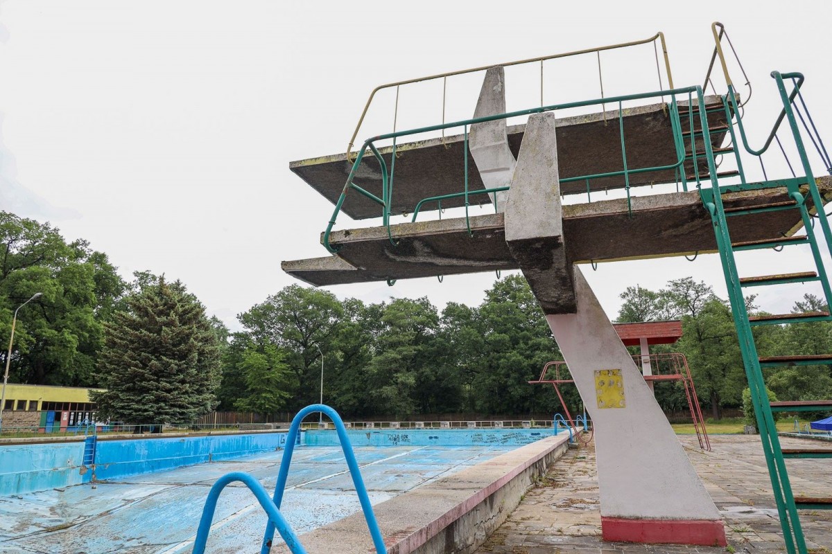 Baseny przy ulicy Spacerowej w Bolesławcu