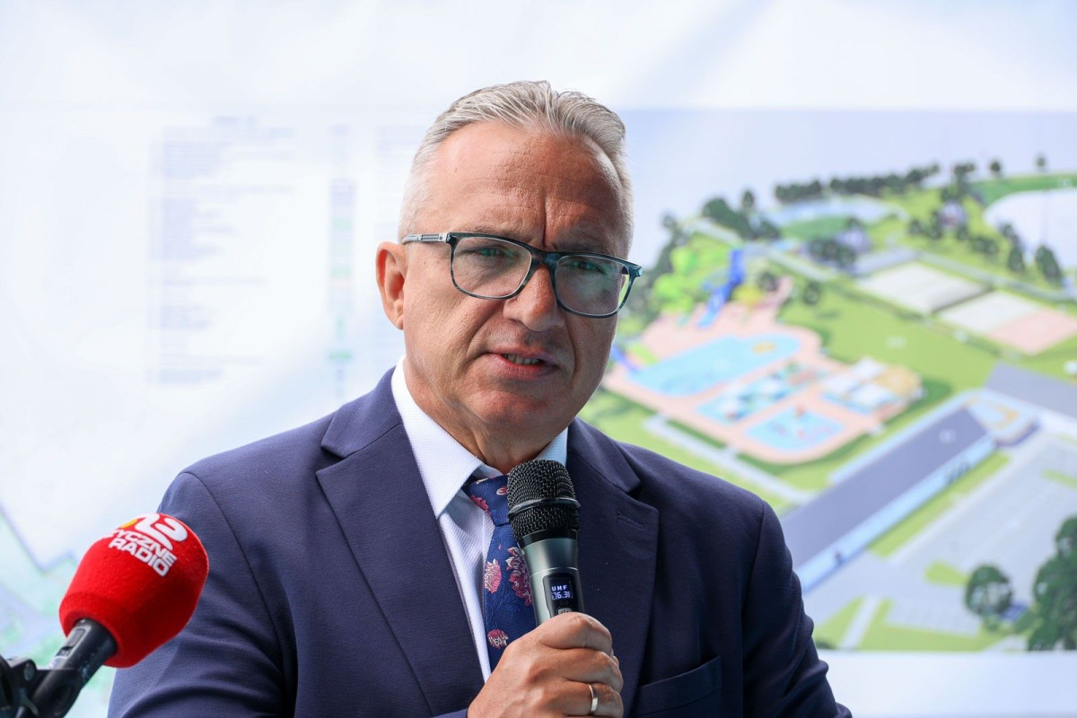 Baseny przy ulicy Spacerowej w Bolesławcu