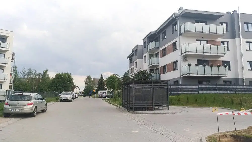 Karskiego Street in Bolesławiec