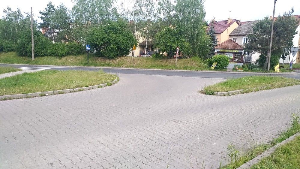 Ulica Karskiego w Bolesławcu